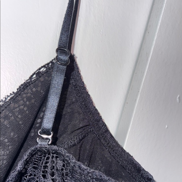 Free People Black Lace Bralette - Picture 7 of 11